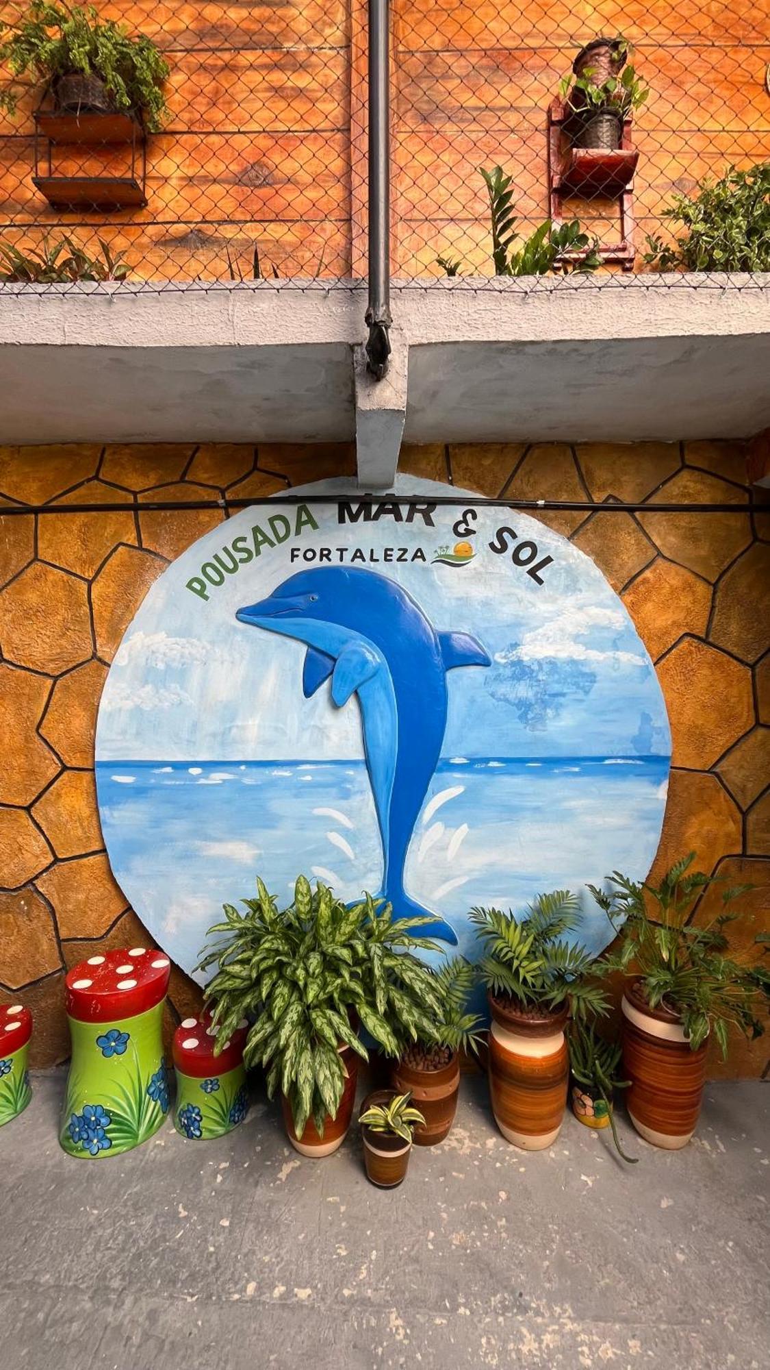 Pousada Mar & Sol Fortaleza  Exterior foto
