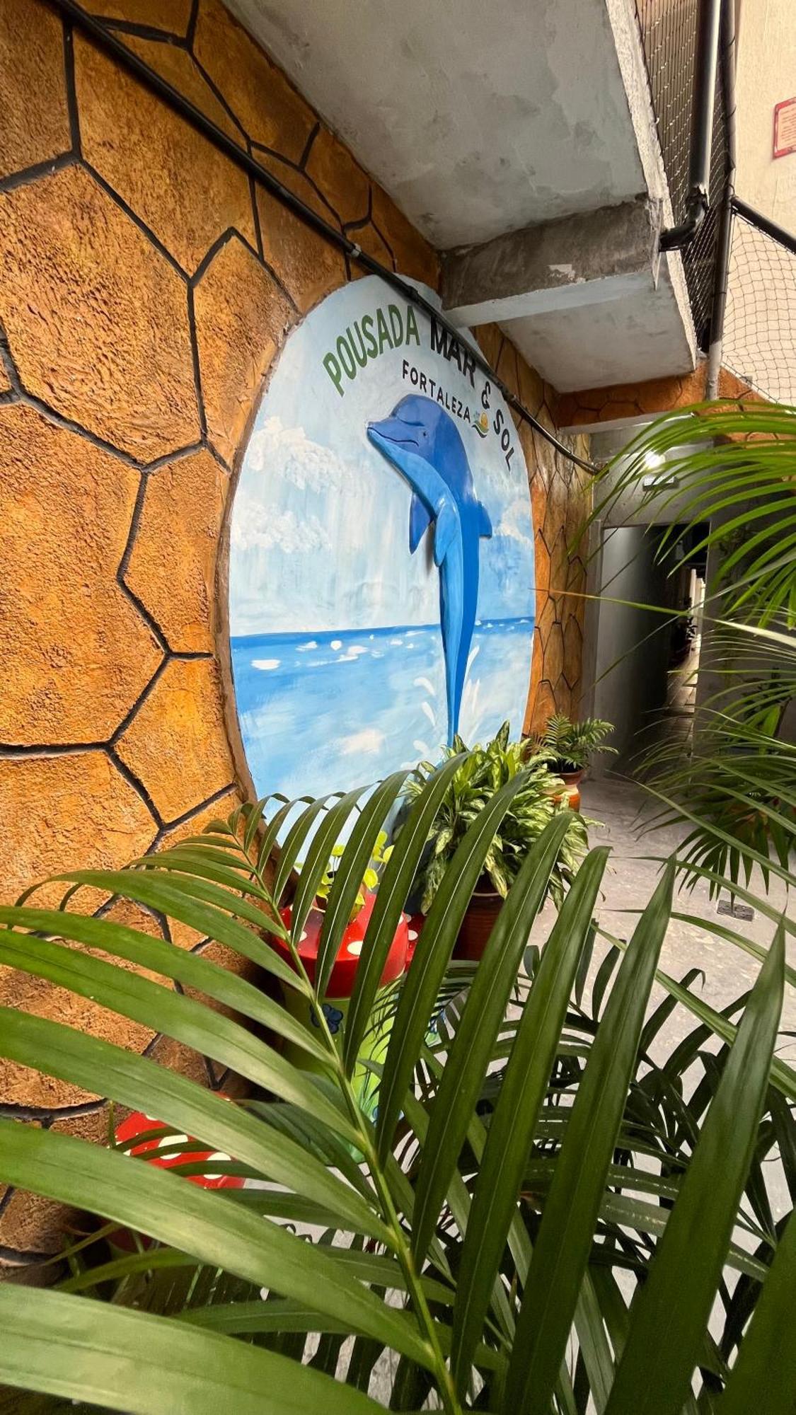 Pousada Mar & Sol Fortaleza  Exterior foto