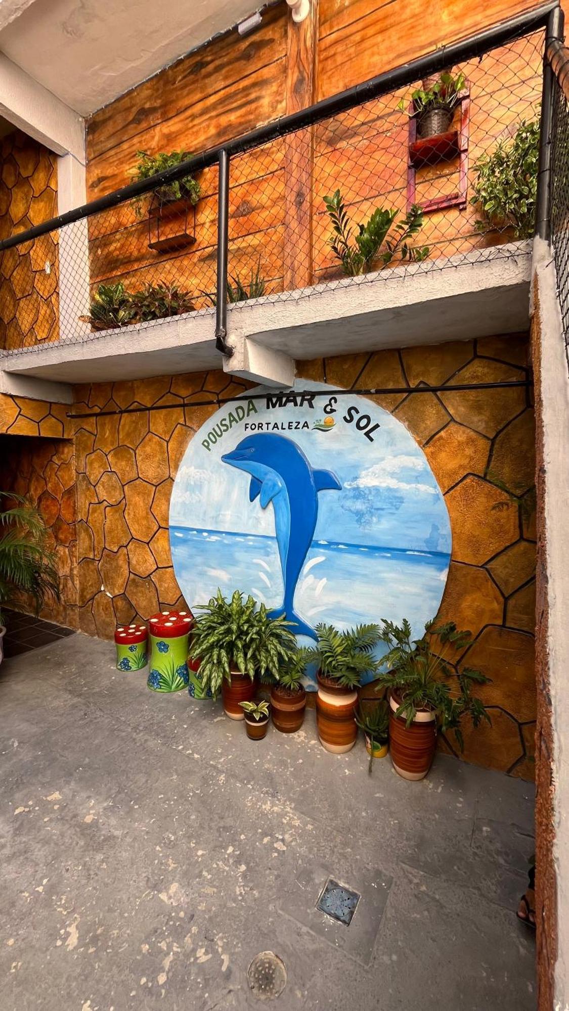 Pousada Mar & Sol Fortaleza  Exterior foto